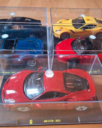 Modellini ferrari scala 1/24 Le Grandi Ferrari Lot