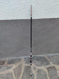 Canna pesca carbonio 3.9m 3-8g