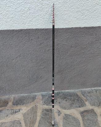 Canna pesca carbonio 3.9m 3-8g