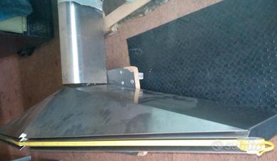 cappa acciaio per cucina