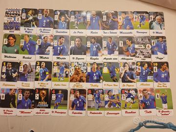 carte da gioco napoletane della nazionale Italia d
