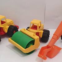 giocattoli da cantiere per bambini 