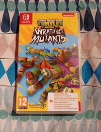 TMNT Arcade: Wrath of the Mutants, Nintendo Switch
