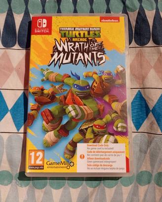 TMNT Arcade: Wrath of the Mutants, Nintendo Switch