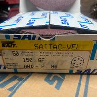 Dichi carta velcrati 80/150