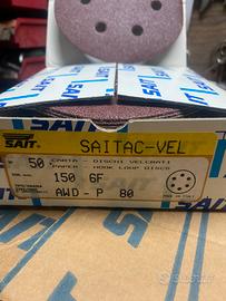 Dichi carta velcrati 80/150