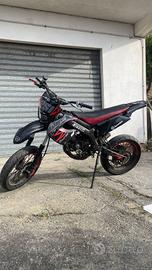Malaguti XTM 50 elaborato