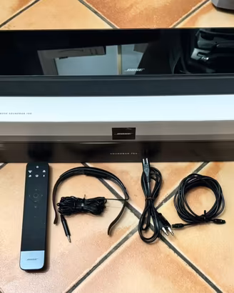 🔊 Bose Smart Soundbar 700 - Audio premium e Smart