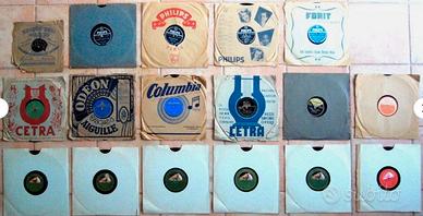 17 dischi 78 giri DE ANGELIS Buti RAY Clerici DAY