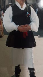 costume sardo nero