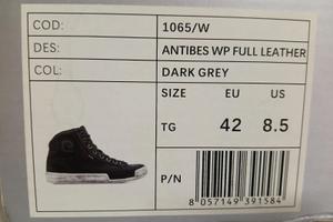 scarpe moto taglia 42