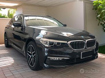 BMW 520 xdrive touring auto