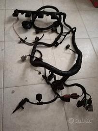 Audi TT 8J  cablaggio 
