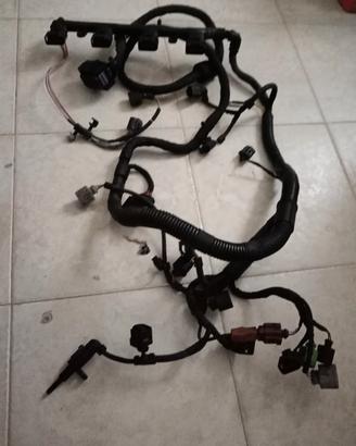 Audi TT 8J  cablaggio 