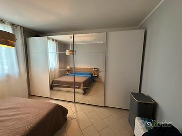 Armadio doppio IKEA PAX