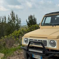 Suzuki Samurai preparato - motore 1.3 Swift