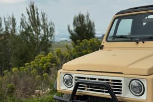 Suzuki Samurai preparato - motore 1.3 Swift