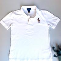 Polo Ralph Lauren bianco maniche corte bimbo 7a