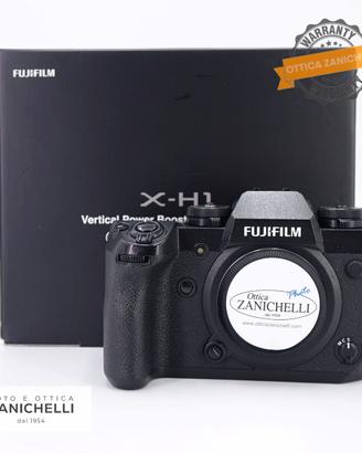 Fujifilm X-H1 Body 20800 Scatti Usato (G24)