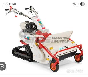 Trinciaerba a scoppio Cingolato Orec HRC673H Profe