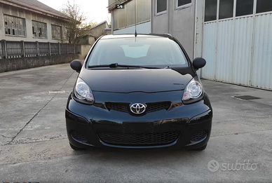 toyota aygo 2013