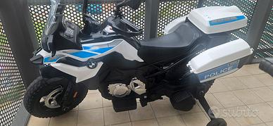 Moto elettrica  pari nuova BMW 