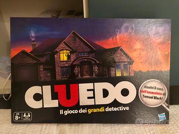 Cluedo gioco in scatola