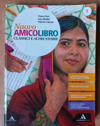 Nuovo Amico Libro volume 1 - 9788824773744