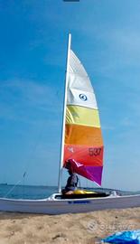 Catamarano Oceano 4,50 mt