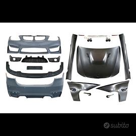 Bmw serie 3 E90 2005>2008 Full Bodykit M4 look