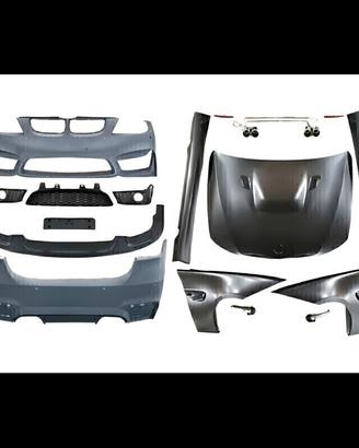 Bmw serie 3 E90 2005>2008 Full Bodykit M4 look