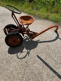 Carrello sterzante per motocoltivatore pasquali