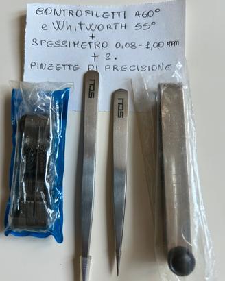 Contro filetti e spessimitri