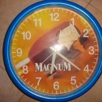 Orologio Parete Magnum Batteria 30cm Nuovo