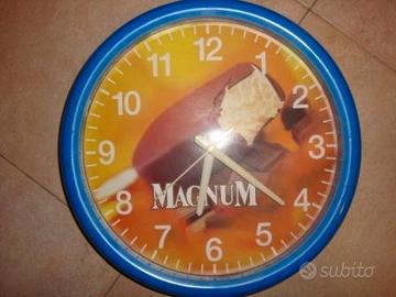 Orologio Parete Magnum Batteria 30cm Nuovo