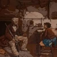 Riproduzione Quadro di Induno Domenico