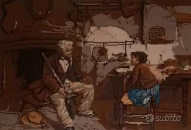 Riproduzione Quadro di Induno Domenico