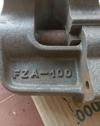 Morsa da banco professionale FZA-100 Made in Italy