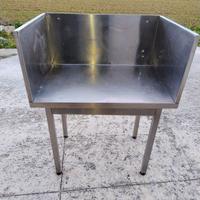 tavolo acciaio inox da lavoro 