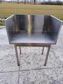 tavolo acciaio inox da lavoro 