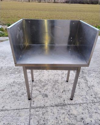 tavolo acciaio inox da lavoro 