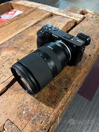 Fotocamera sony a660 + tamron 17-70