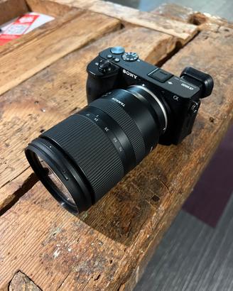 Fotocamera sony a660 + tamron 17-70