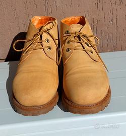 Scarpe stivaletti Lumberjack stringate