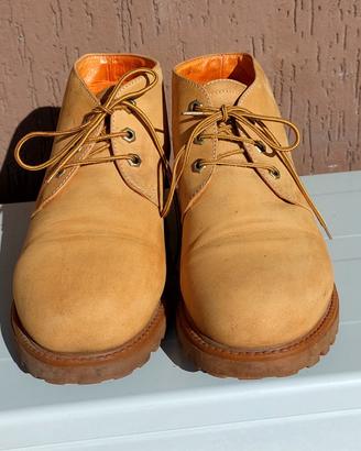 Scarpe stivaletti Lumberjack stringate