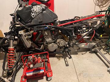 Polaris outlaw 450 2009 Leggere bene