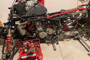 Polaris outlaw 450 2009 Leggere bene