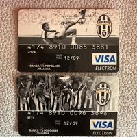 Rare carte di credito Juventus