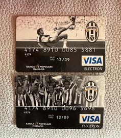 Rare carte di credito Juventus