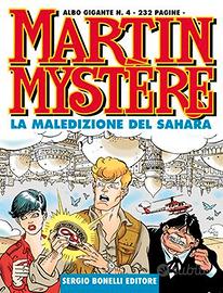 MARTIN MYSTERE GIGANTE (SERGIO BONELLI EDITORE)